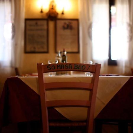 La Busa Camere E Trattoria Ponte San Nicolò Exteriér fotografie