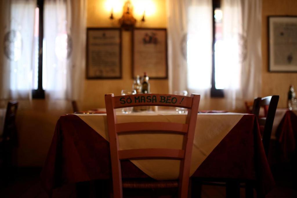 La Busa Camere E Trattoria Ponte San Nicolò Exteriér fotografie